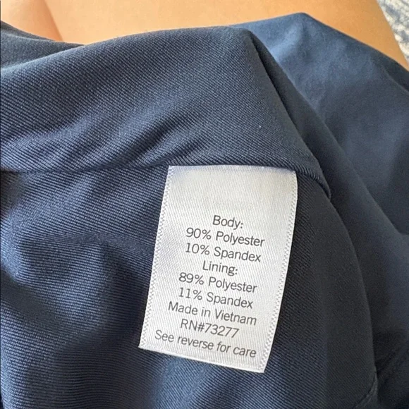 SO Blue Floral Tank Top - Picture 6 of 6